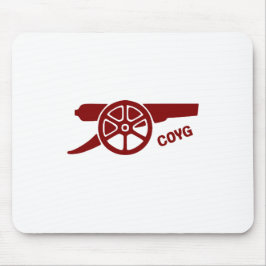 カム・オン・ユー・ガナーズ COYG マウスパッド