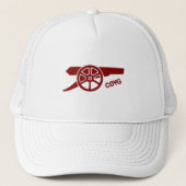 カム・オン・ユー・ギャナーズ COYG キャップ (正面)