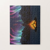 カム・オーロラ・パズル ジグソーパズル (縦)