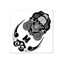 カメおもしろいの冷たいモノグラム