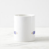 カメおもしろいラ コーヒーマグカップ (中央)