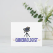 カメおもしろいラ ポストカード (スタンド正面)