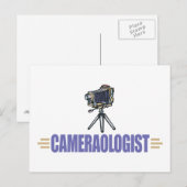 カメおもしろいラ ポストカード (正面/裏面)