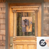 カメおもしろいル ウィンドウサイン (ホームデコレーション)