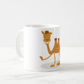 カメおもしろいル コーヒーマグカップ (正面左)