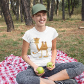 カメおもしろいル Tシャツ