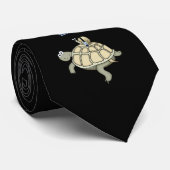 カメおよびかたつむり"バックル"は結びます ネクタイ (ロール)