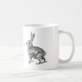 カメおよびノウサギのマグ コーヒーマグカップ