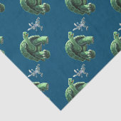 カメおよびノウサギの芸術 薄葉紙 (詳細)