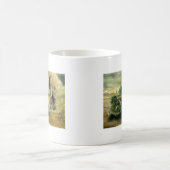 カメおよび象 コーヒーマグカップ (中央)