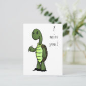 カメお恋しく思前だ! ポストカード (スタンド正面)