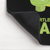 カメが幸せに マウスパッド (コーナー)