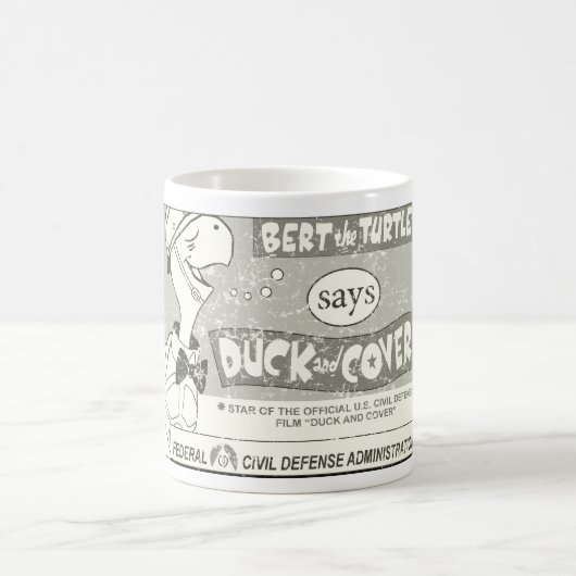 カメが言うバート コーヒーマグカップ (中央)