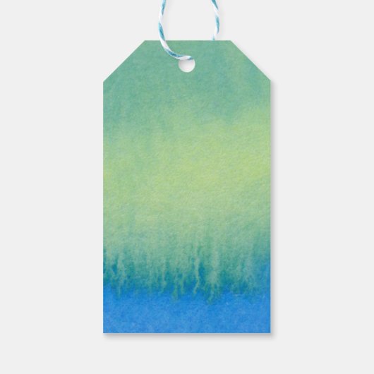 カメさんバレンタインギフトタグ ギフトタグ (裏面)