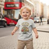 カメさん交通渋滞 Shell-ebrating ベビーTシャツ