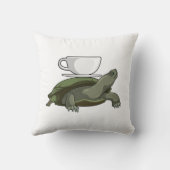 カメとティーカップ クッション (裏面)