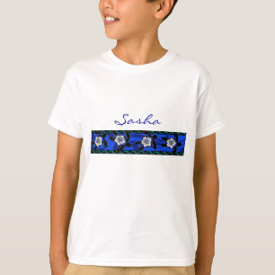 カメとハイビスカス Tシャツ