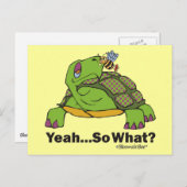 カメとビー ポストカード (正面/裏面)