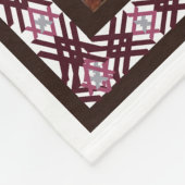 カメと海 フリースブランケット (角)