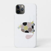 カメに乗るツイッター Case-Mate iPhoneケース (裏)