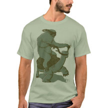 カメに乗る怠惰