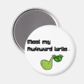 カメに出会う マグネット (正面/裏面)