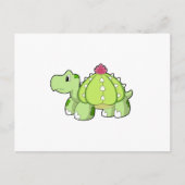 カメのごとくトゲトゲ ポストカード (正面)