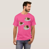 カメのアヒル Tシャツ (正面フル)