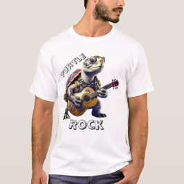 カメのキャラクターイラストデザイン Tシャツ