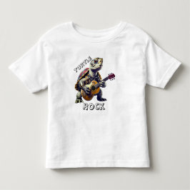 カメのキャラクターイラスト トドラーTシャツ