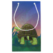 カメのギフト及び付属品 スモールペーパーバッグ (裏面)