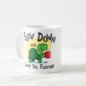 カメのコーヒー・マグ コーヒーマグカップ (正面左)