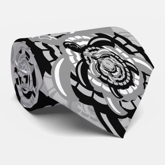 カメのタイのカメ ネクタイ (ロール)