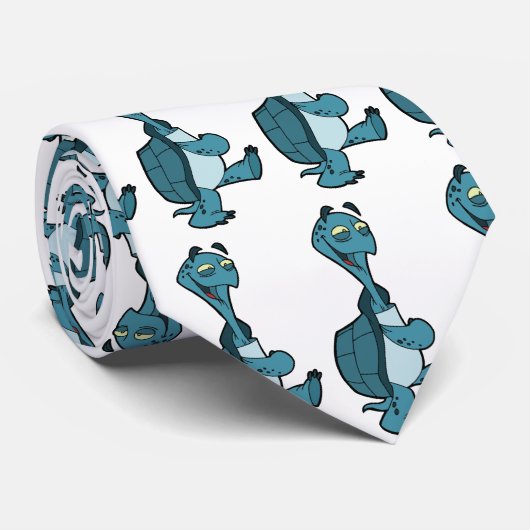 カメのタイ ネクタイ (ロール)