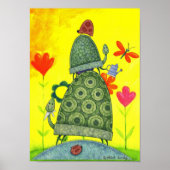 カメのダンス ポスター (正面)