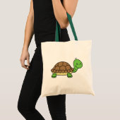 カメのトートバック トートバッグ (正面(商品))