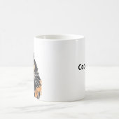 カメのネコのマグカップ コーヒーマグカップ (中央)