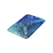 カメのバス・マット、miartによるオリジナル バスマット (アングル)