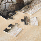 カメのパズル ジグソーパズル (側面)