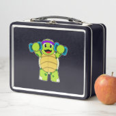 カメのパワートレーニング＆ダンベル メタルランチボックス (インサイチュ)