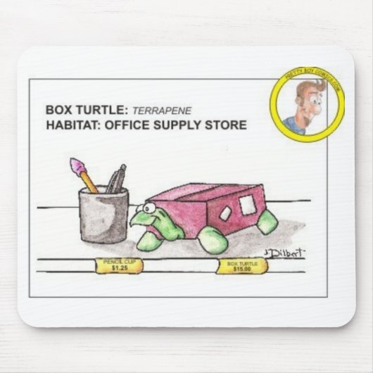 カメのマウスパッド マウスパッド (正面)