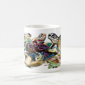 カメのマグをつけて下さい コーヒーマグカップ