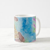 カメのマグ2 コーヒーマグカップ (正面右)