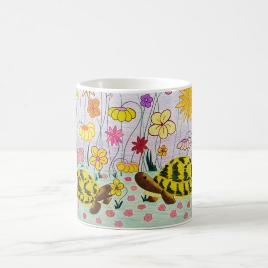 カメのマグ コーヒーマグカップ (中央)