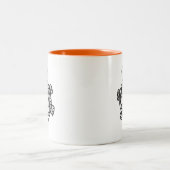 カメのマグ ツートーンマグカップ (中央)