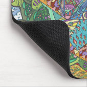 カメのローリング・ヒルズ マウスパッド (コーナー)