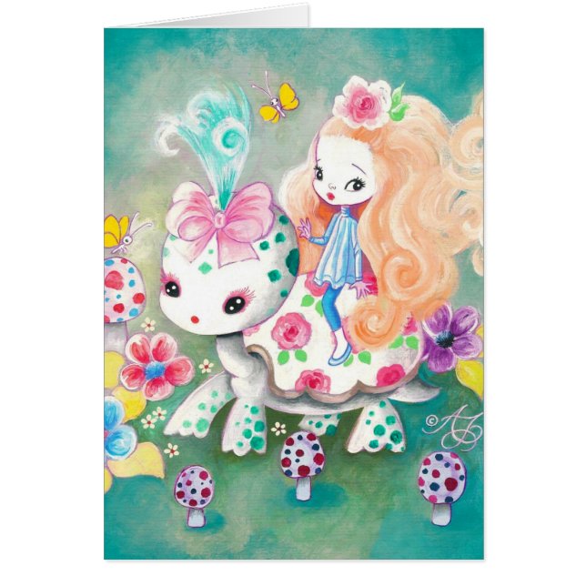 カメの乗車 (正面)