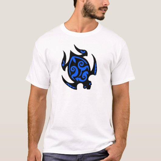 カメの入れ墨 Tシャツ (正面)