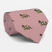 カメの卒業生 ネクタイ (ロール)