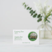 カメの名刺 名刺 (スタンド正面)